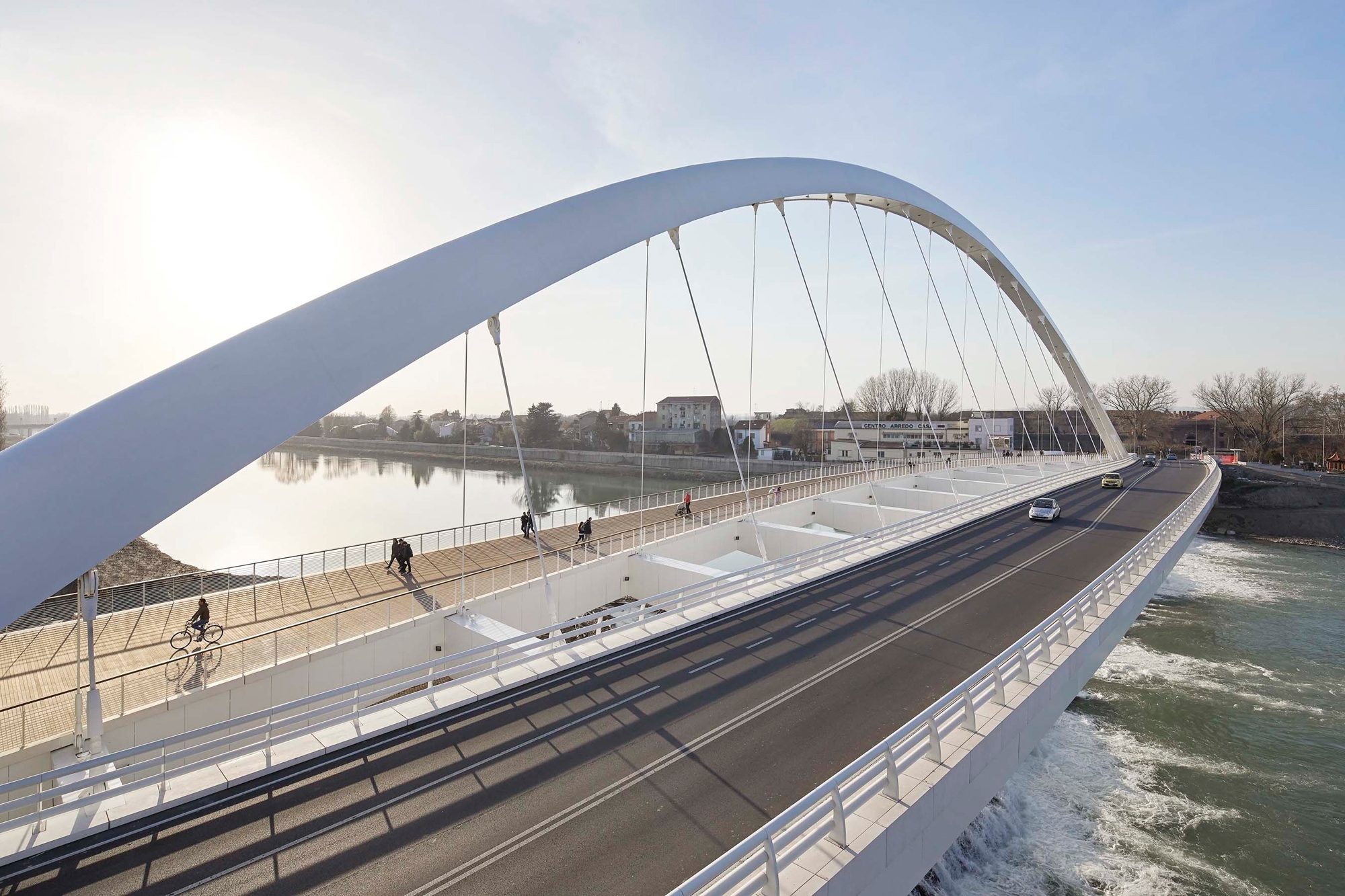Leer sobre el proyecto Cittadella Bridge