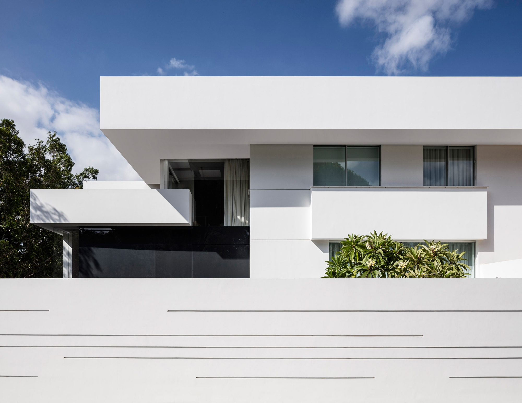 Read about project The Black Core House