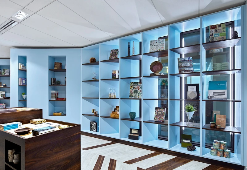 Library Storeoom LA Library Store – Discover project by Cory Grosser + Associates ...