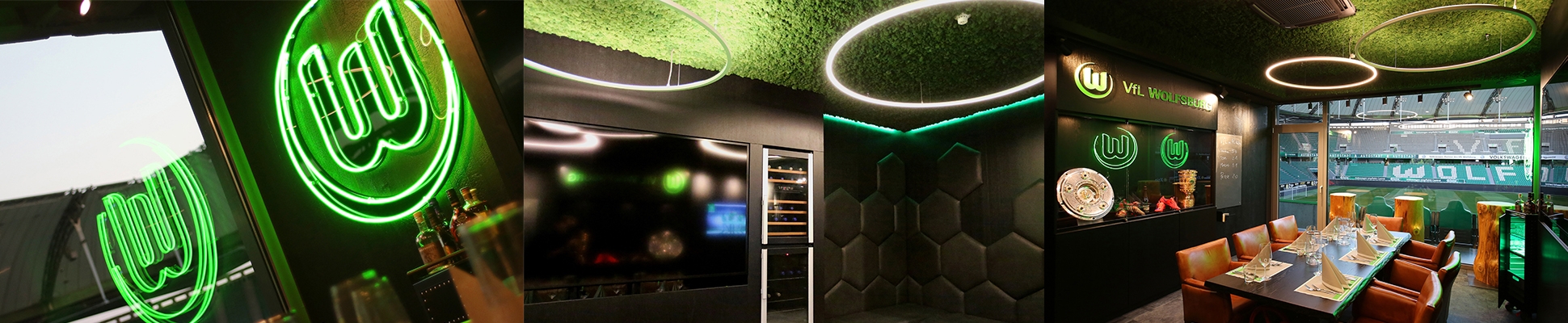 Read about project VFL Wolfsburg | Volkswagen Arena | VIP Lounge