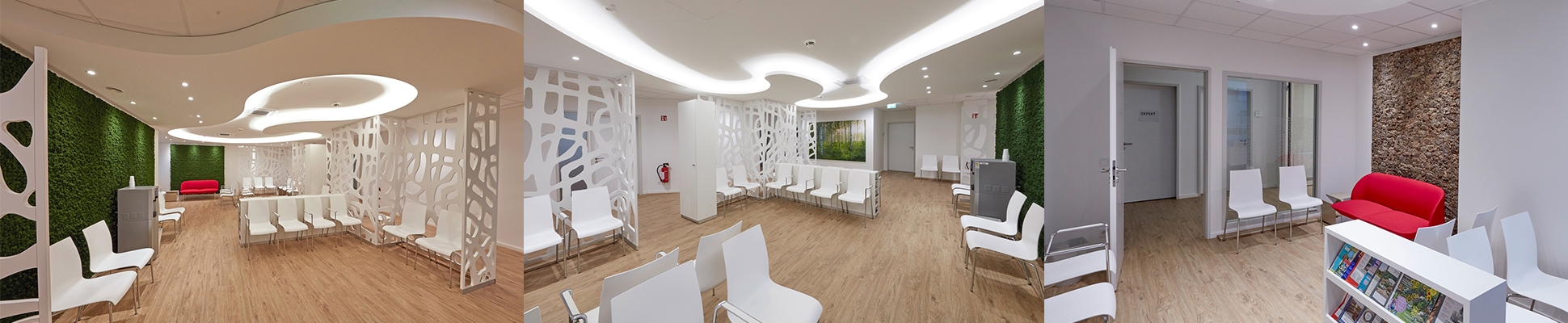 Read about project Herz im Zentrum | Cardiologists practice, Hannover