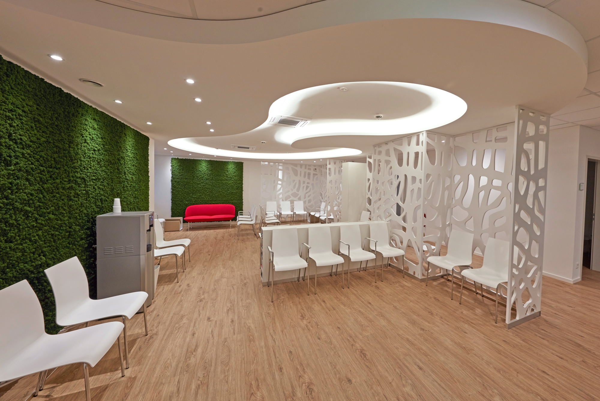 Read about project Herz im Zentrum | Cardiologists practice, Hannover