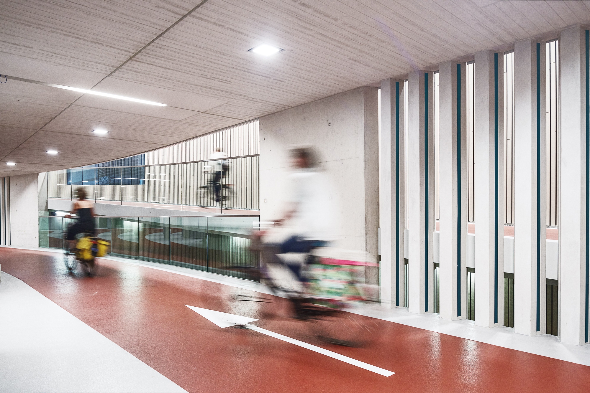 Erfahre mehr über das Projekt Utrecht Bicycle Parking Garage