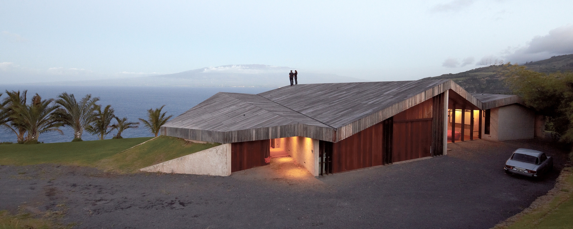 Leggi sul progetto MAUI Roof House