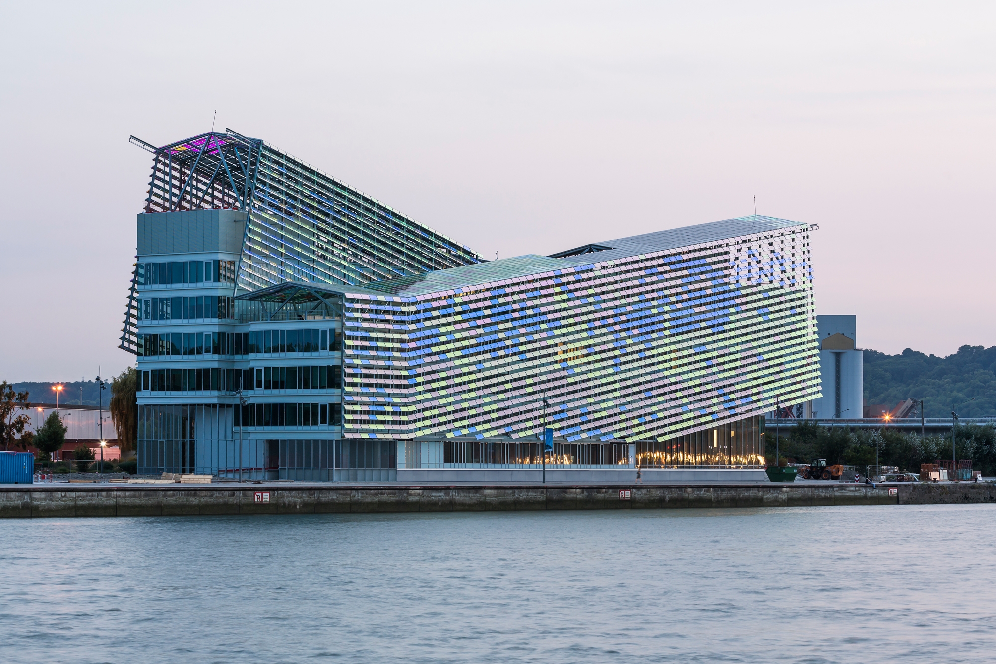 Read about project Headquarters Of Metropole Rouen Normandie