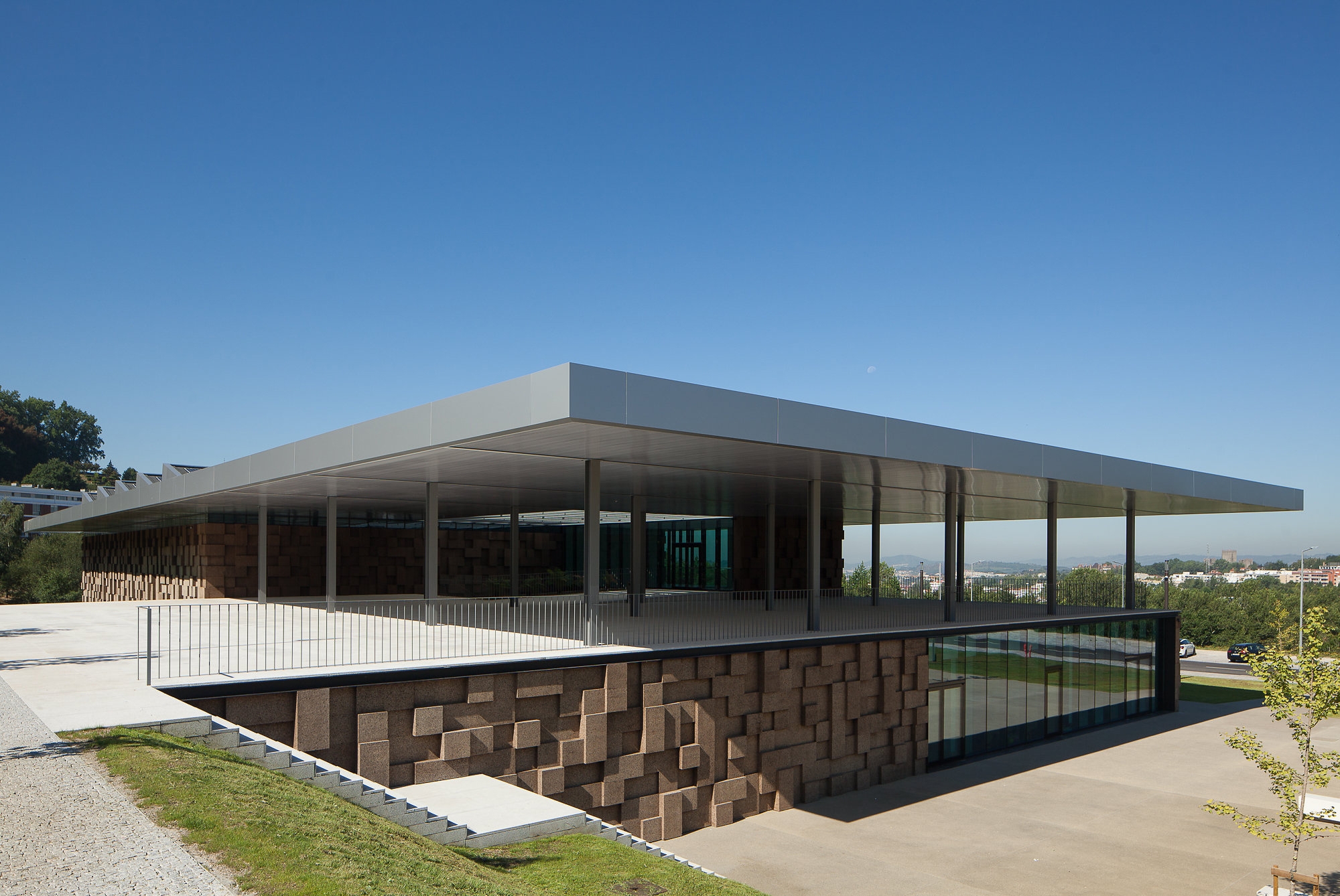 Read about project Gymnastics Training Center of Guimaraes