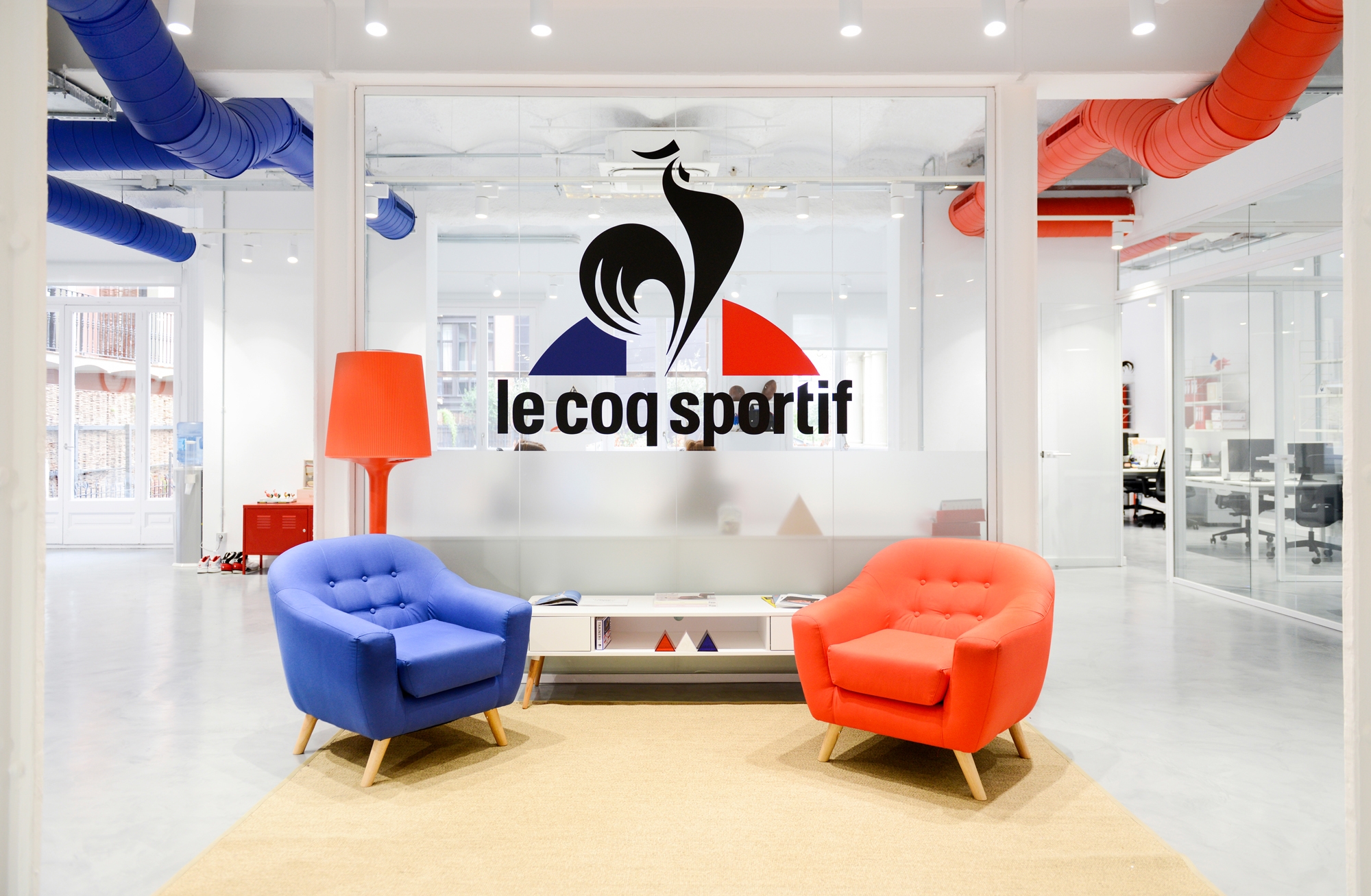 Leer sobre el proyecto Le Coq Sportif 