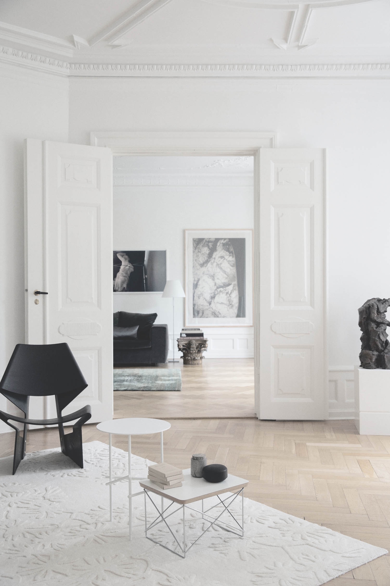 Leer sobre el proyecto Private Residence, Frederiksberg Allé