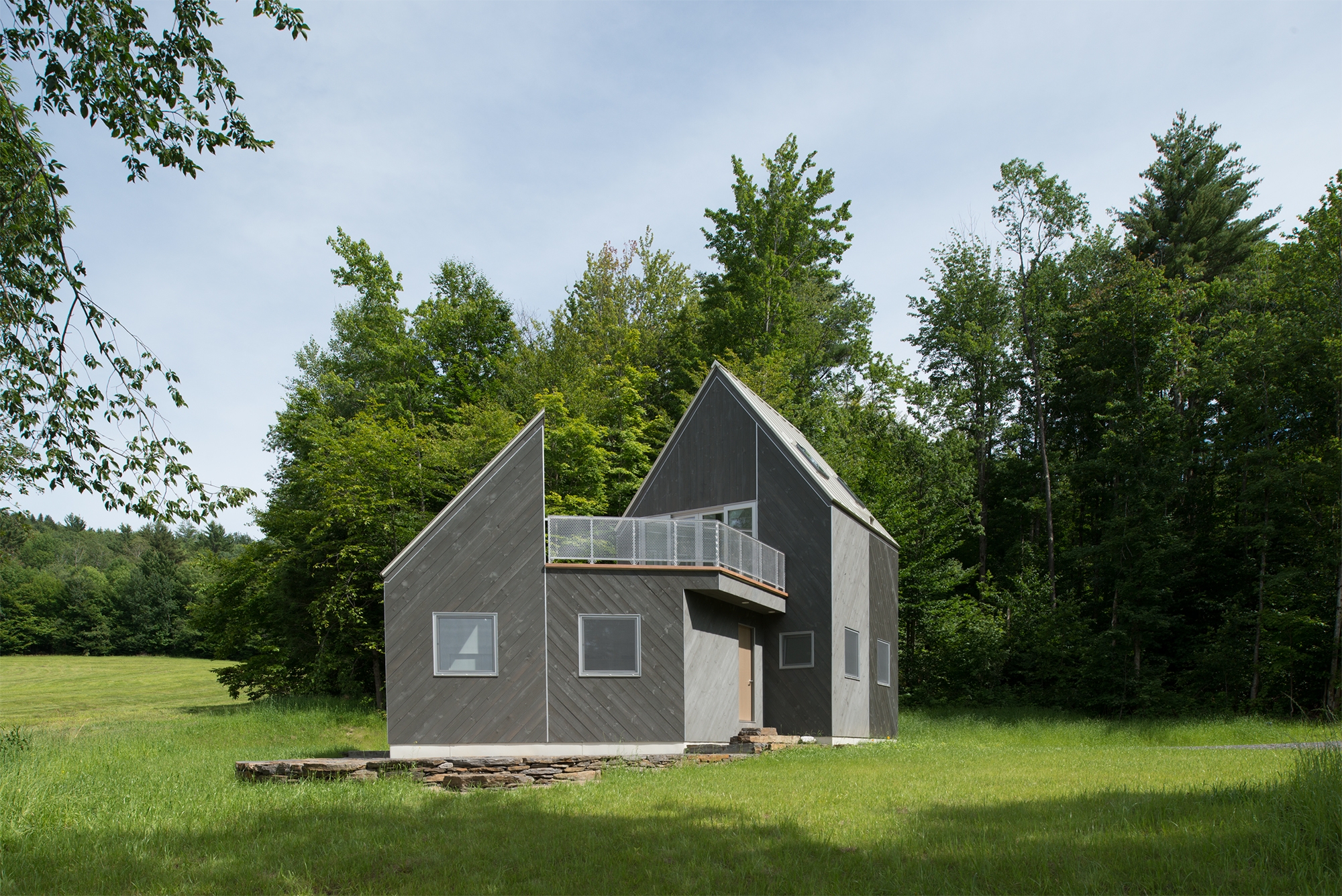 Lire à propos du projet Tunbridge Winter Cabin