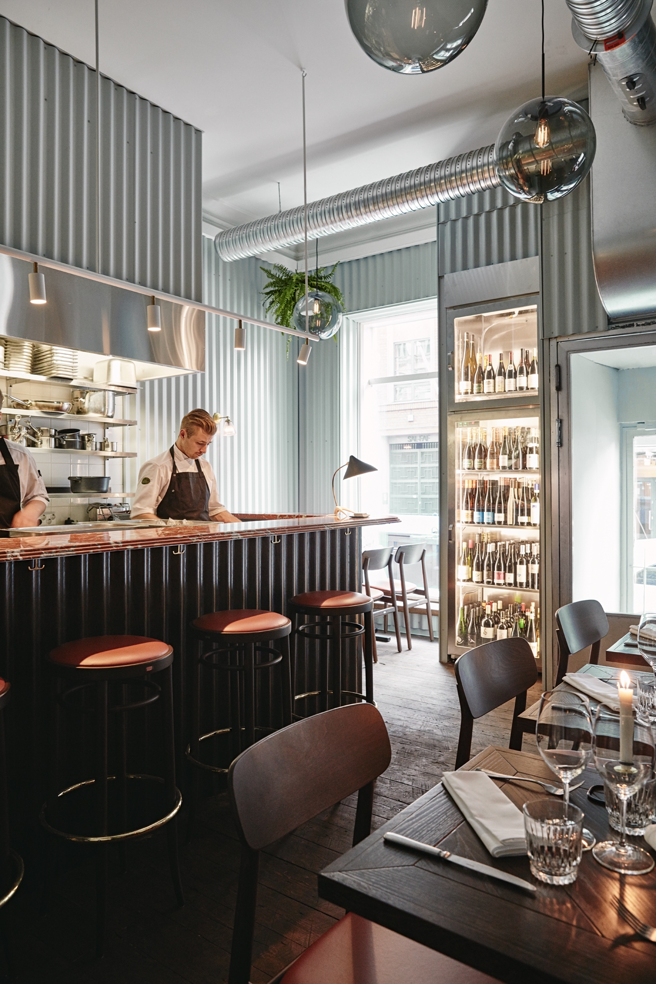 Lees oor projek Restaurant OX