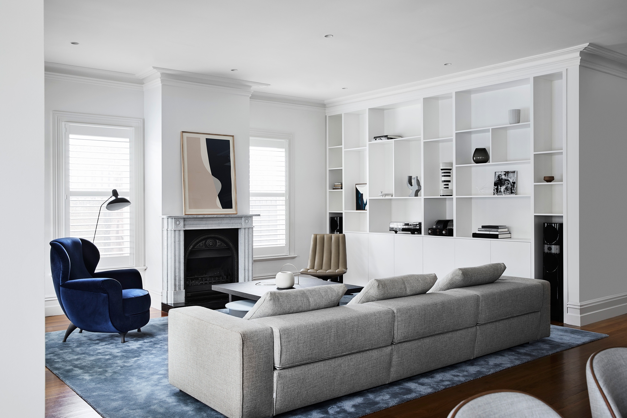 Read about project Blue Notes