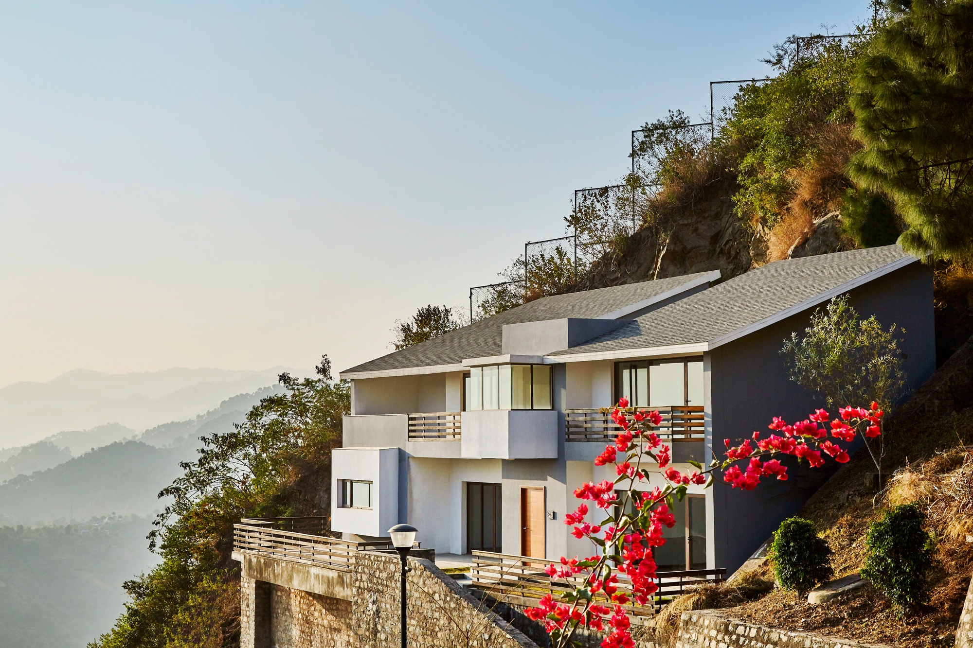 Leggi sul progetto The Woodside Villa