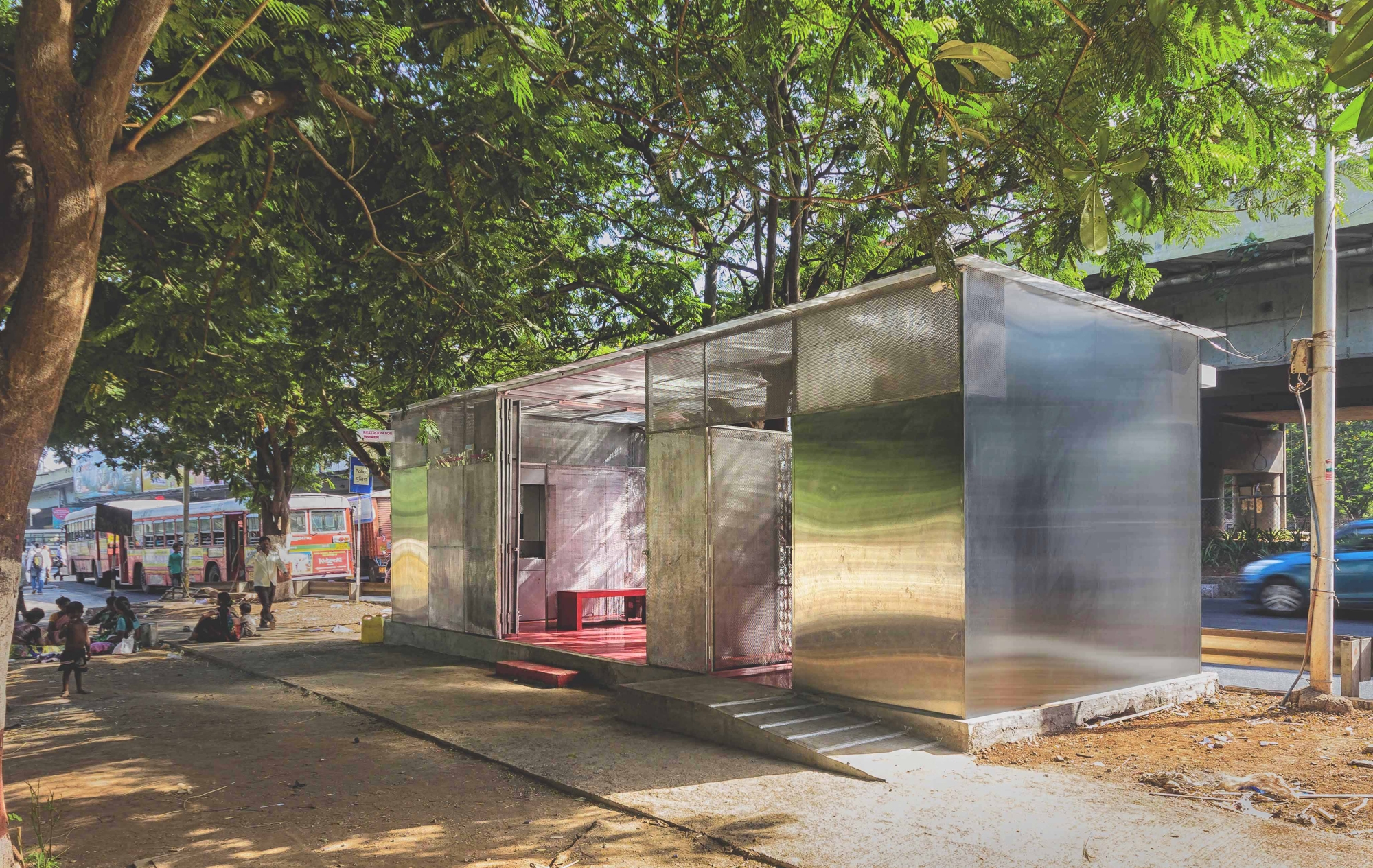 Read about project The Light box - Restroom for Women