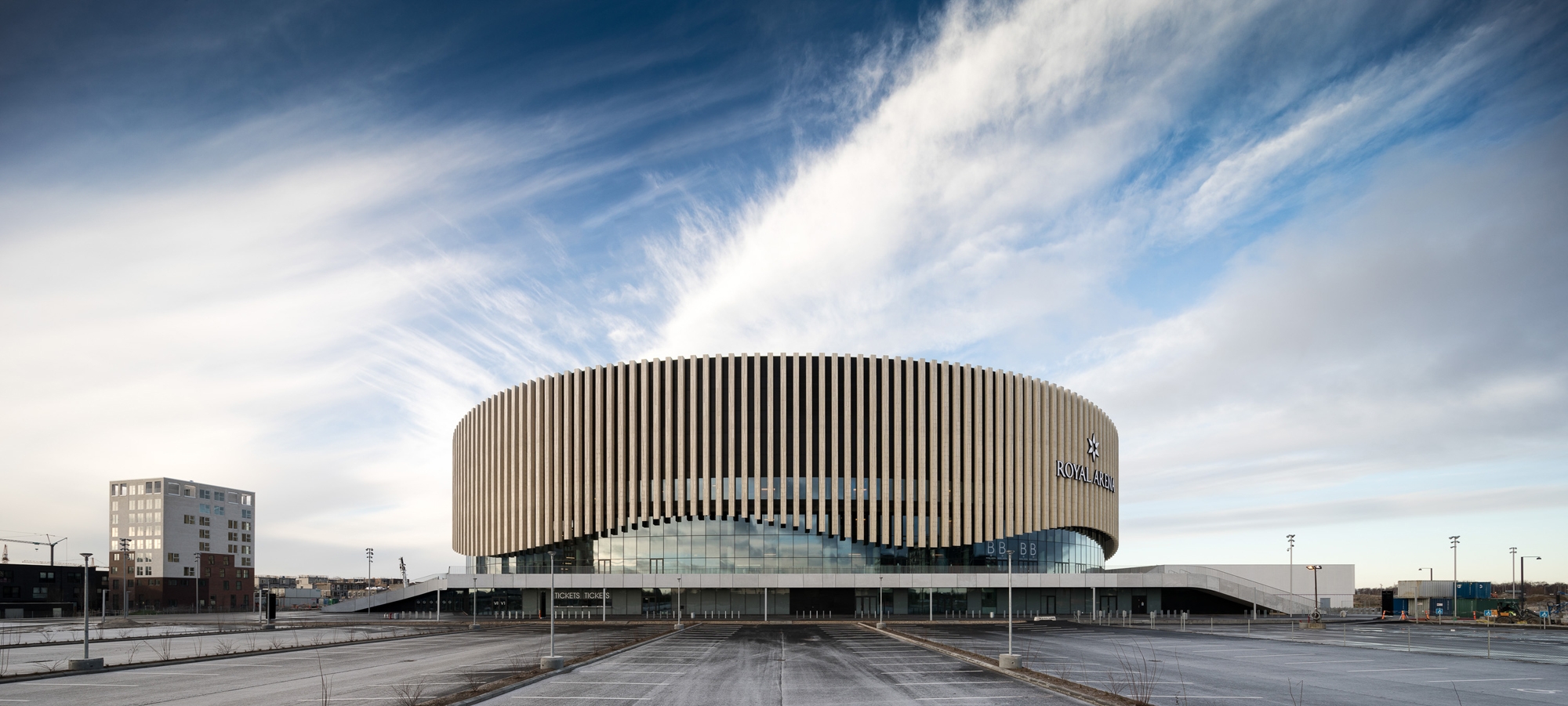Leer sobre el proyecto Royal Arena