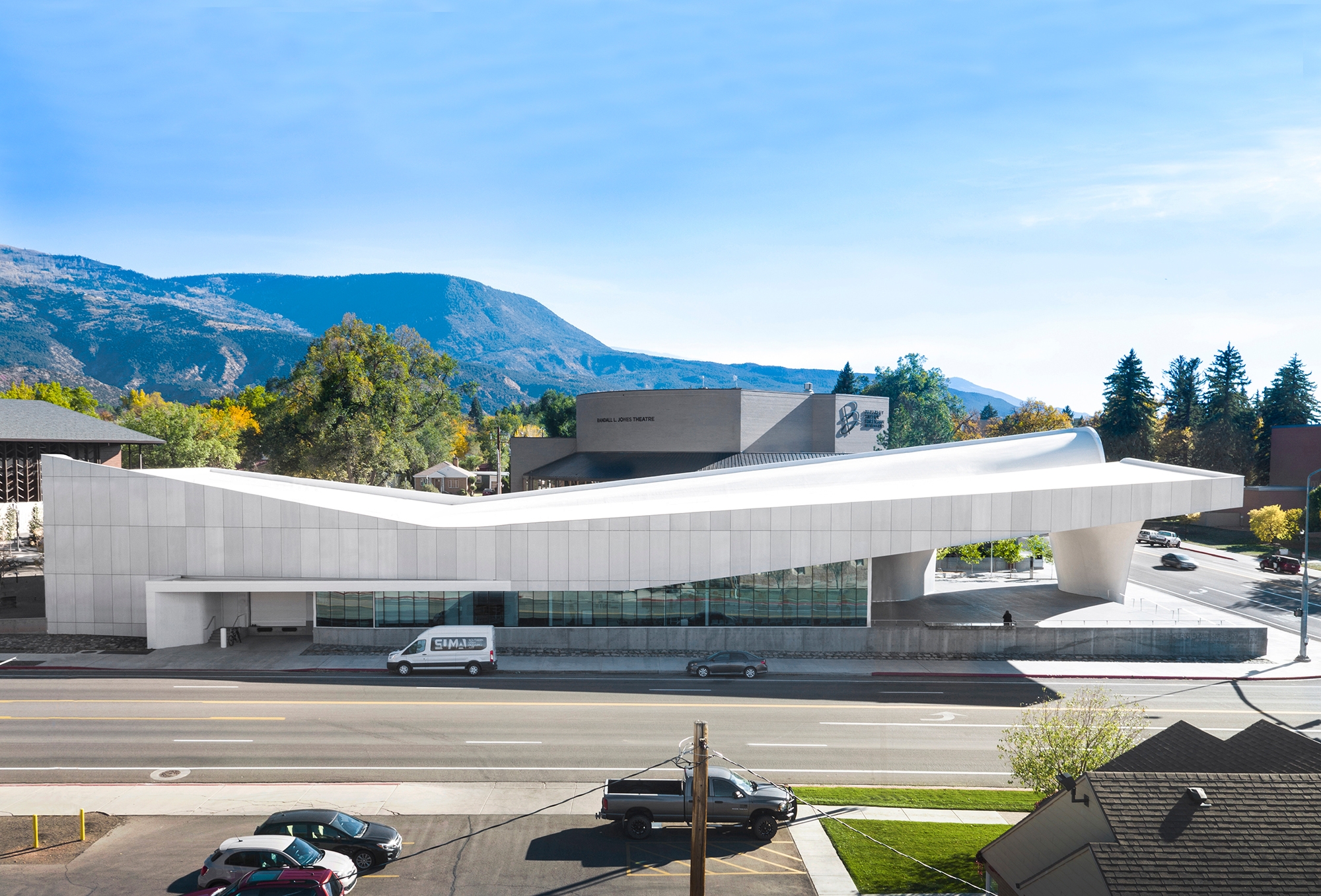 Read about project Southern Utah Museum of Art