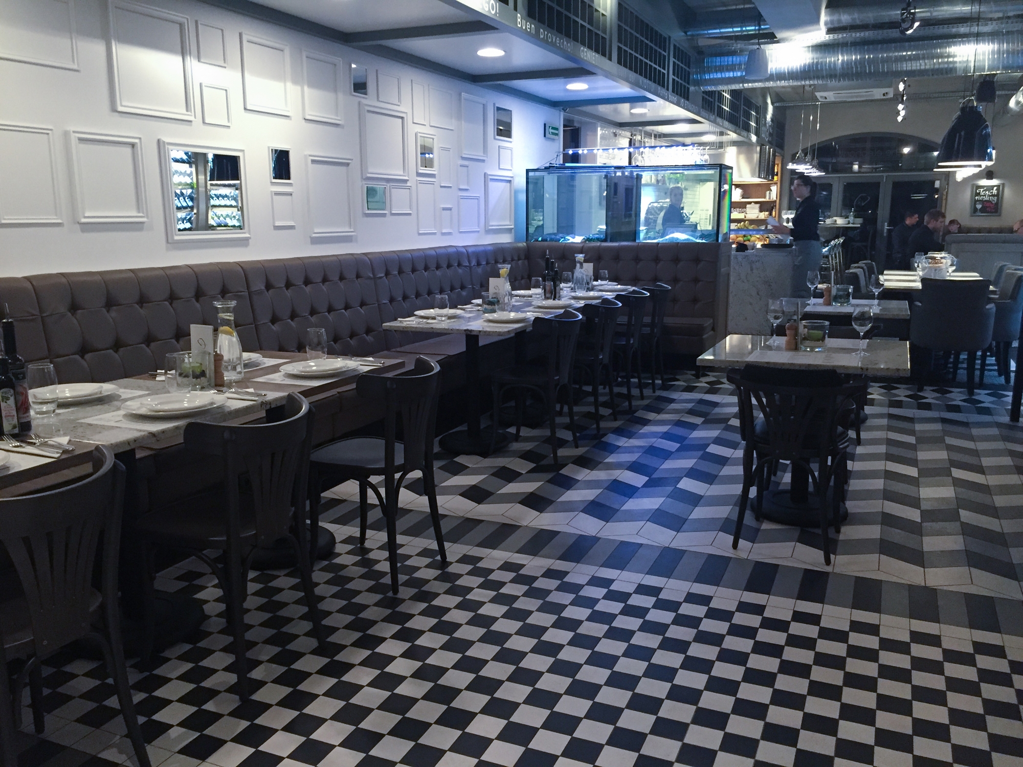 Leggi sul progetto Elephant Restaurant