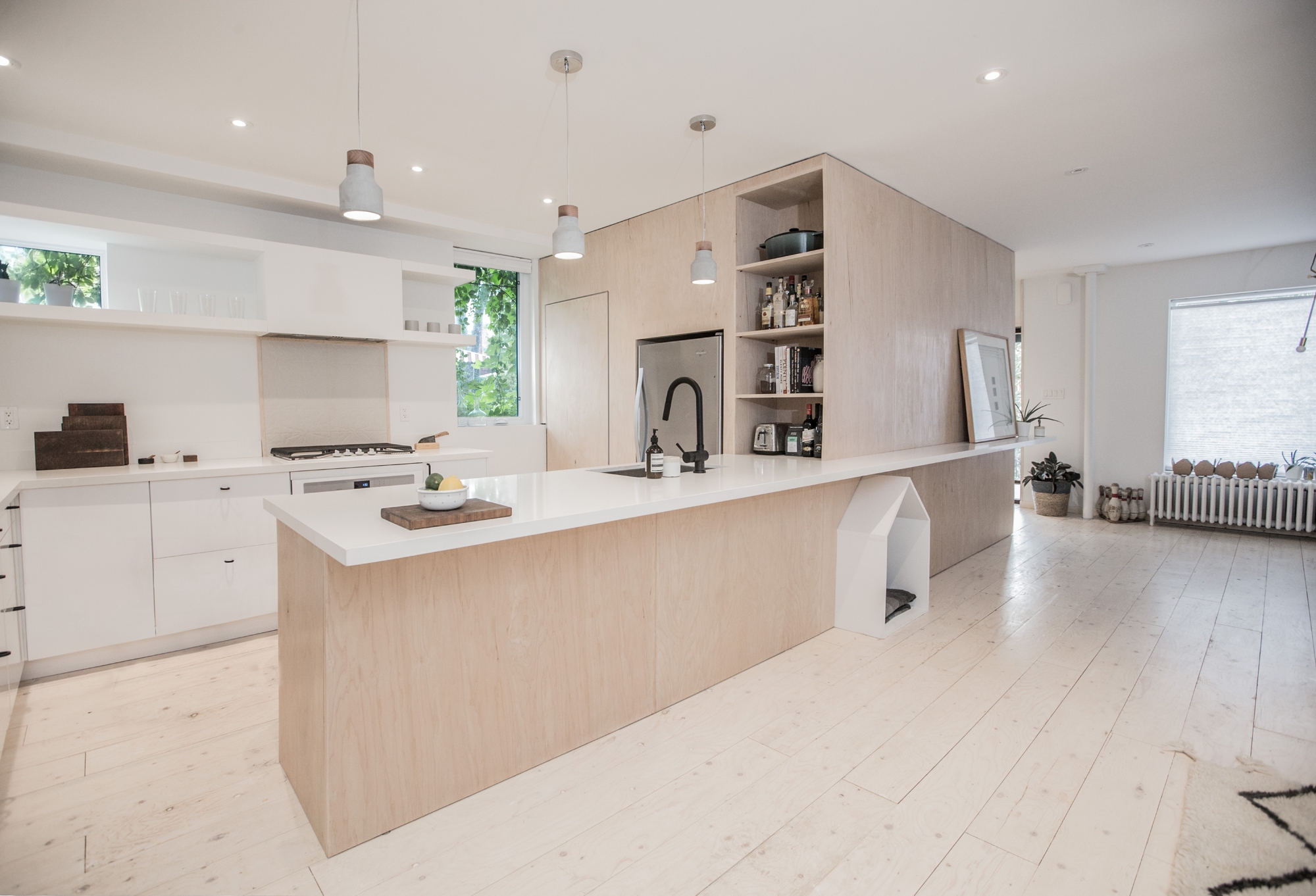 Lire à propos du projet Sheridan Residence