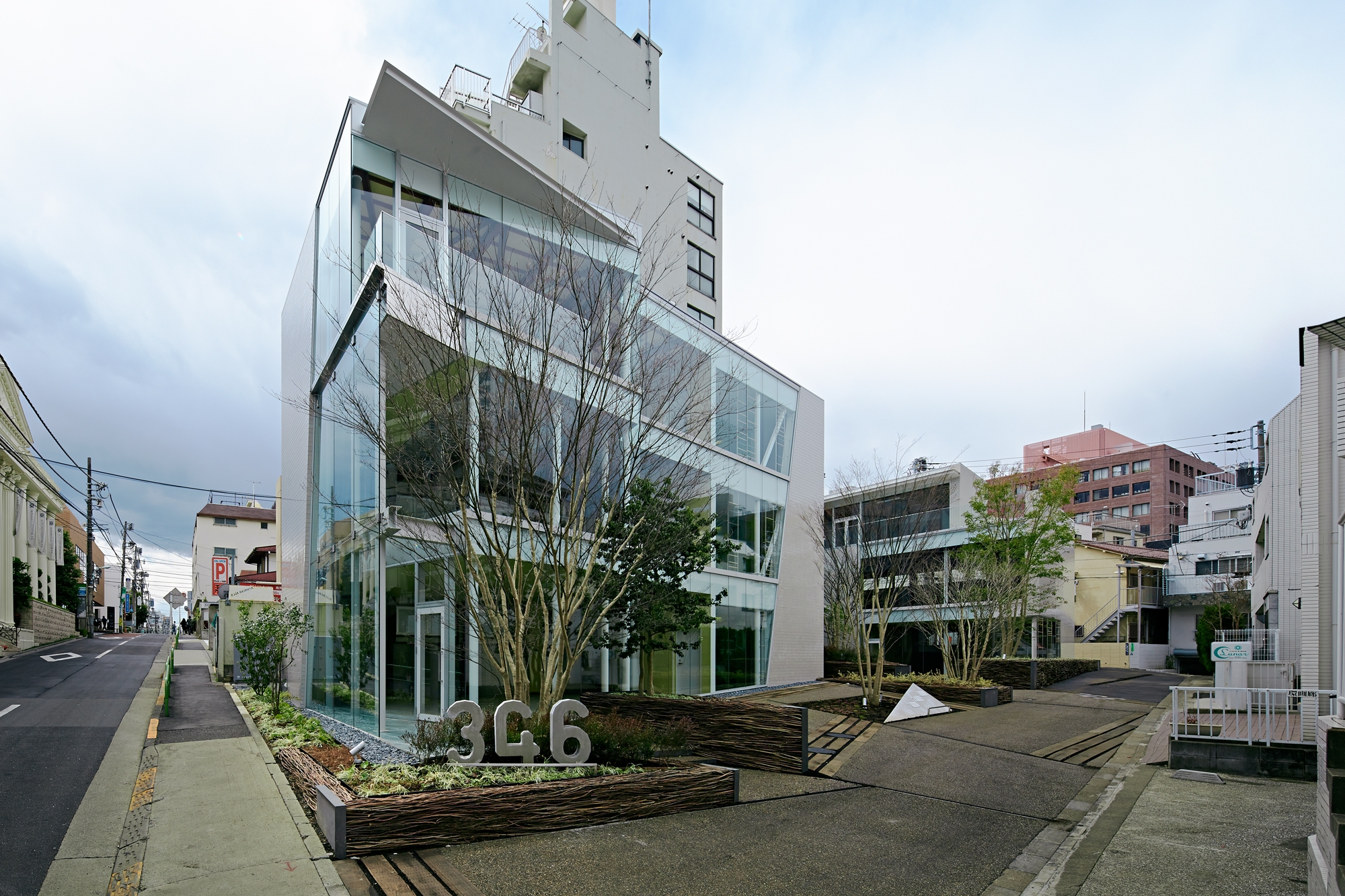 Read about project Green Triangle – Aoyama 346