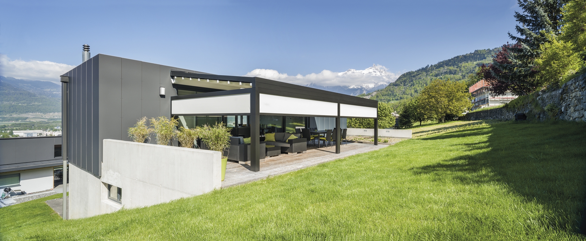 Read about project Private house