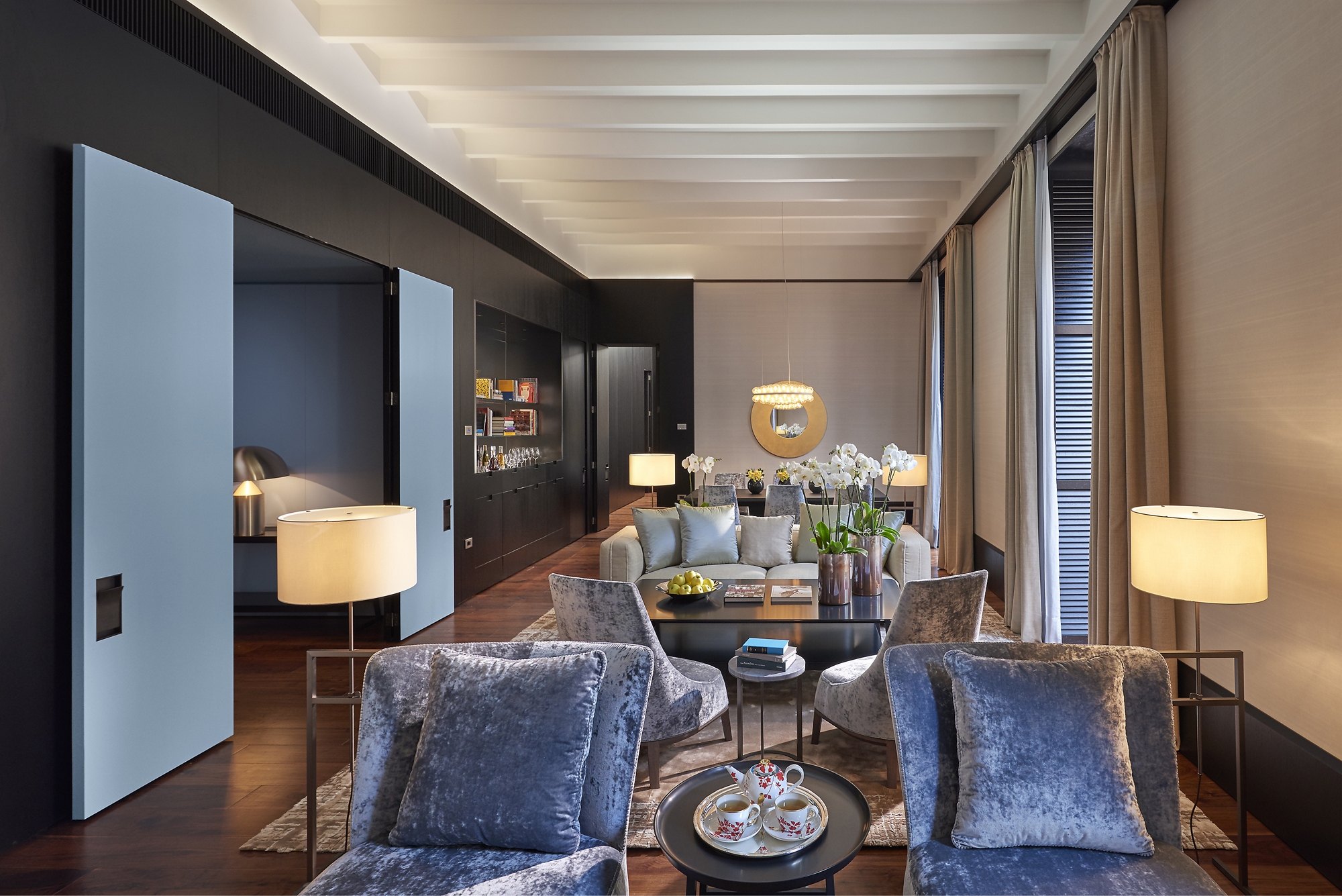 Leggi sul progetto Mandarin Oriental Hotel