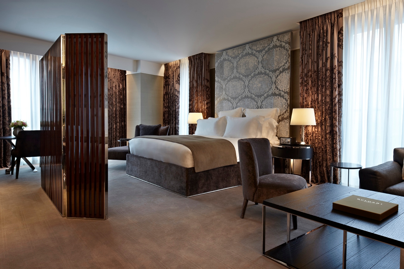 Leggi sul progetto Bulgari Hotel Knightsbridge