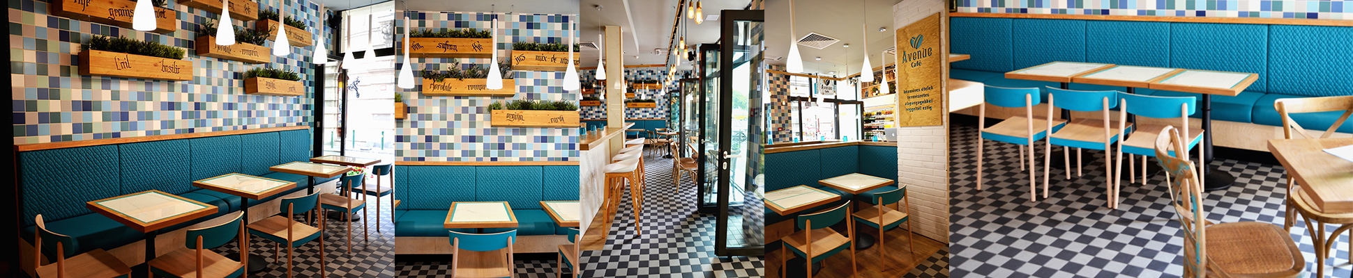 Leggi sul progetto Avenue Cafè