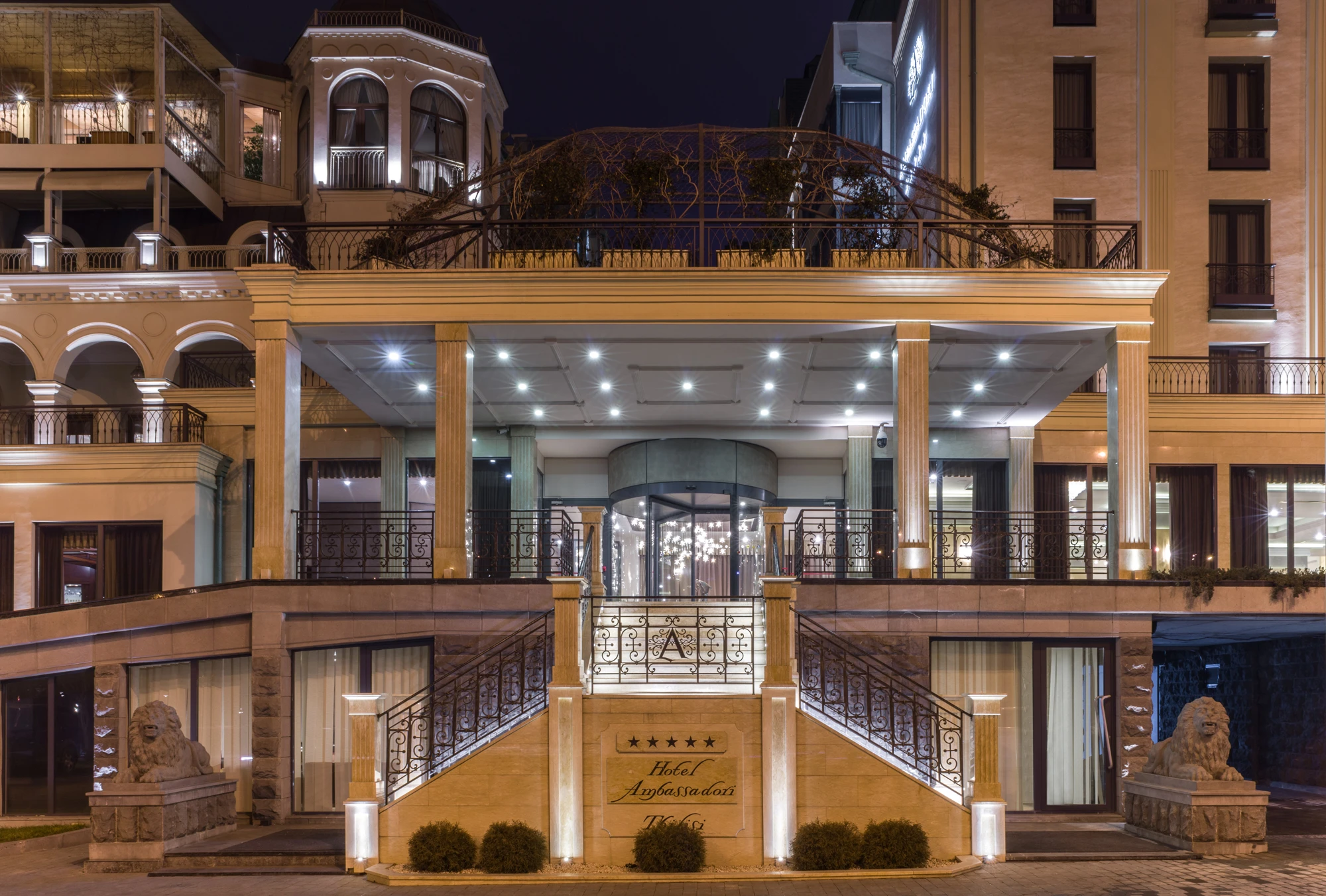 Main image for project Hotel Ambassadori