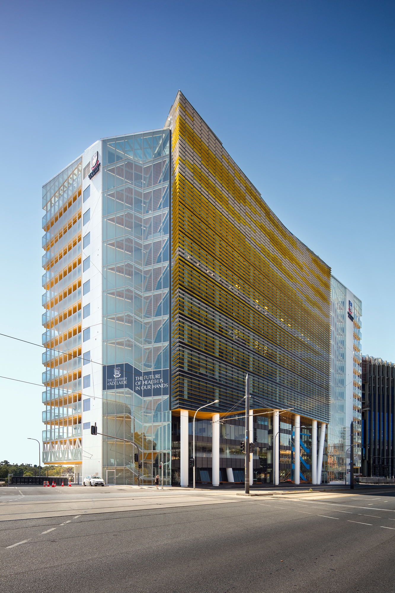 Lire à propos du projet Adelaide Health & Medical School