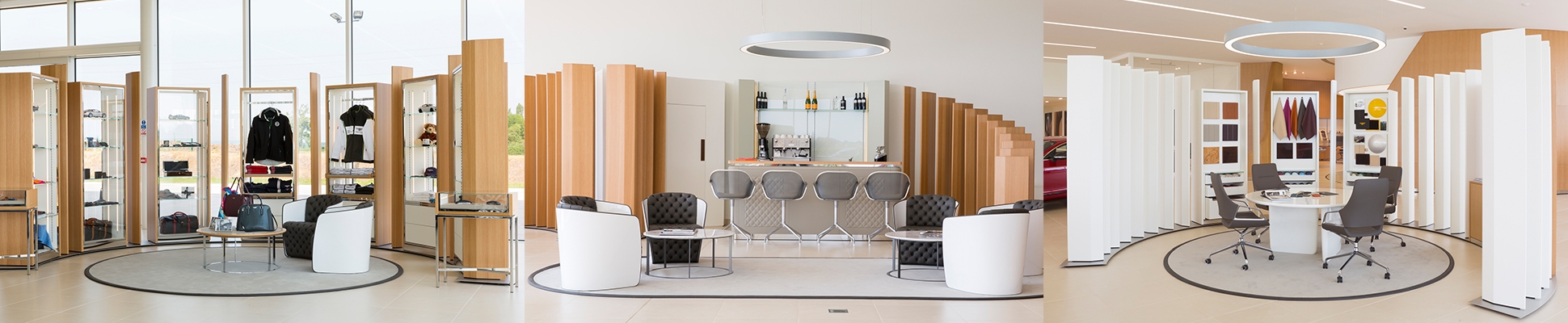 Read about project Bentley Showrooms  Europe & Middle East