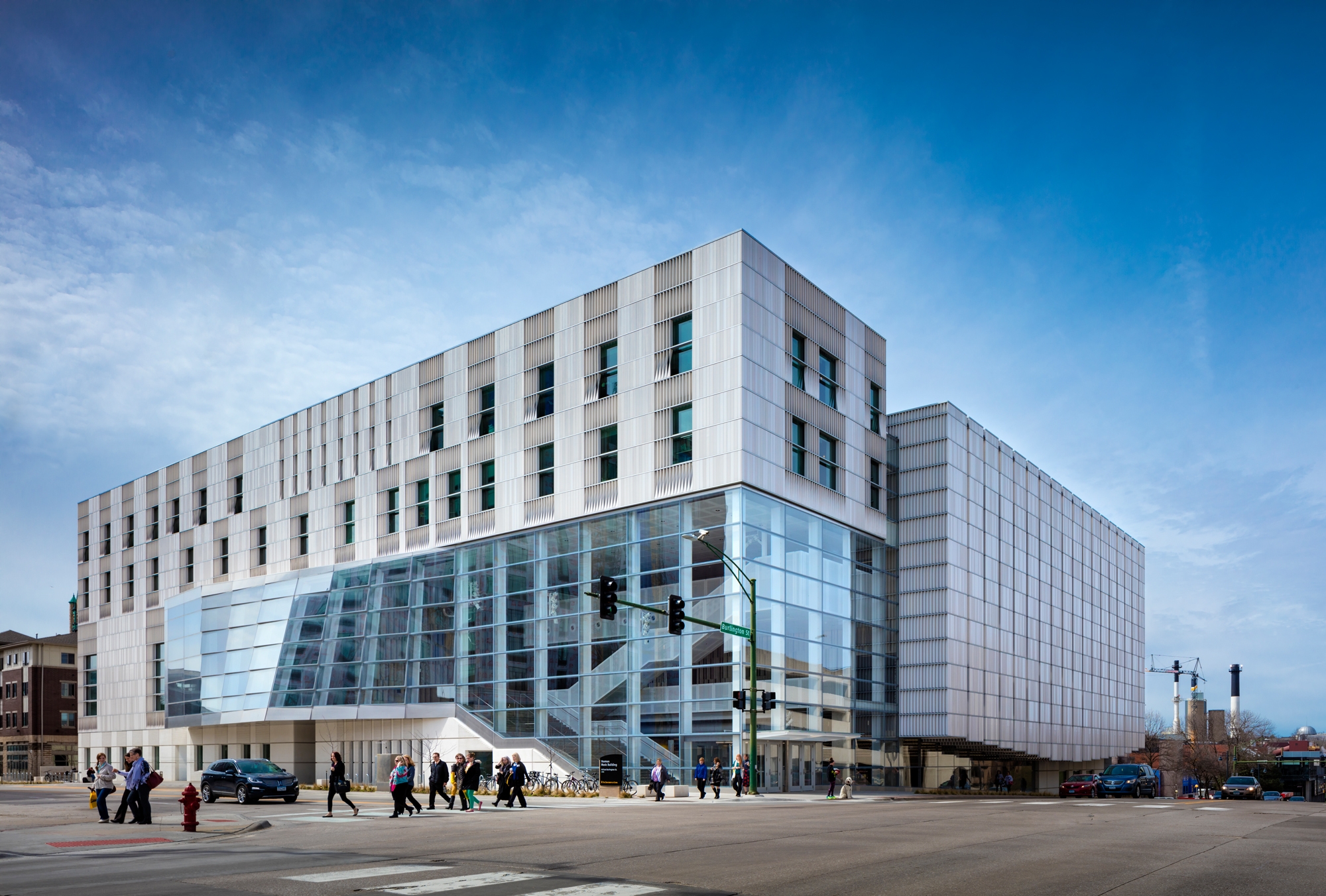Read about project Voxman Music Building