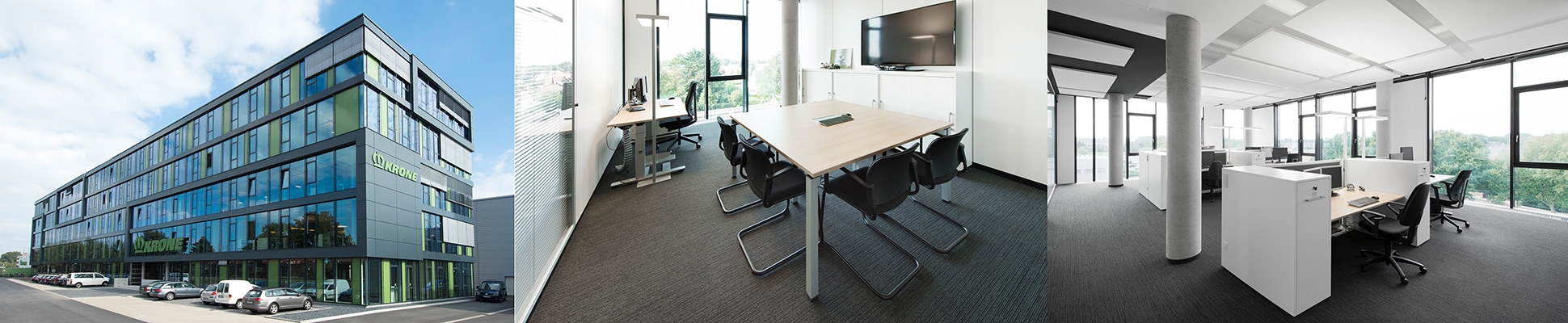 Leer sobre el proyecto KRONE Technology Centre