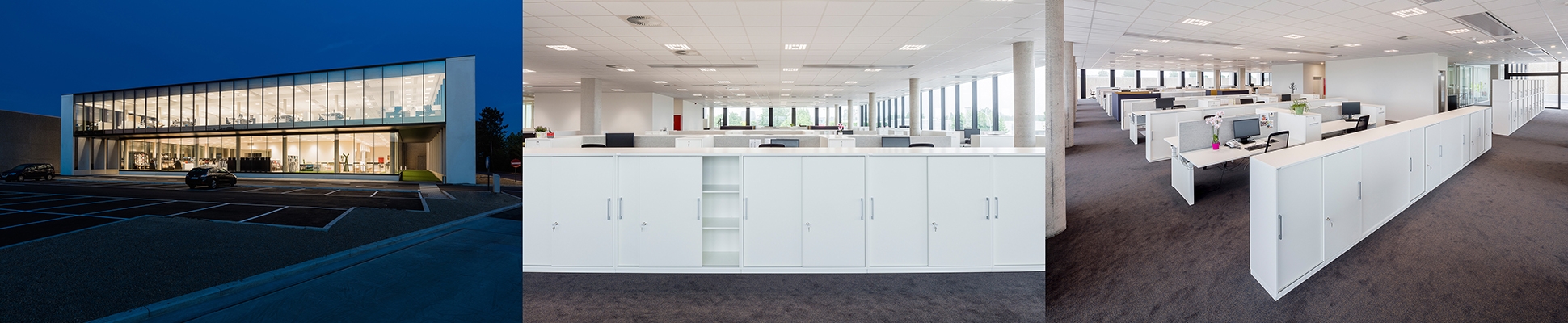 Read about project Lano Carpets, Harelbeke, Belgium