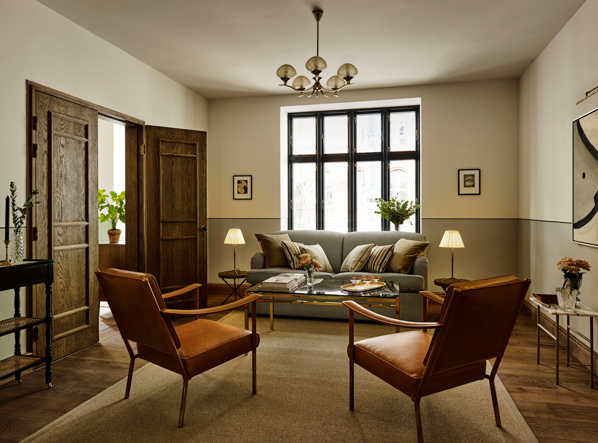 Lees oor projek Sanders Hotel Copenhagen