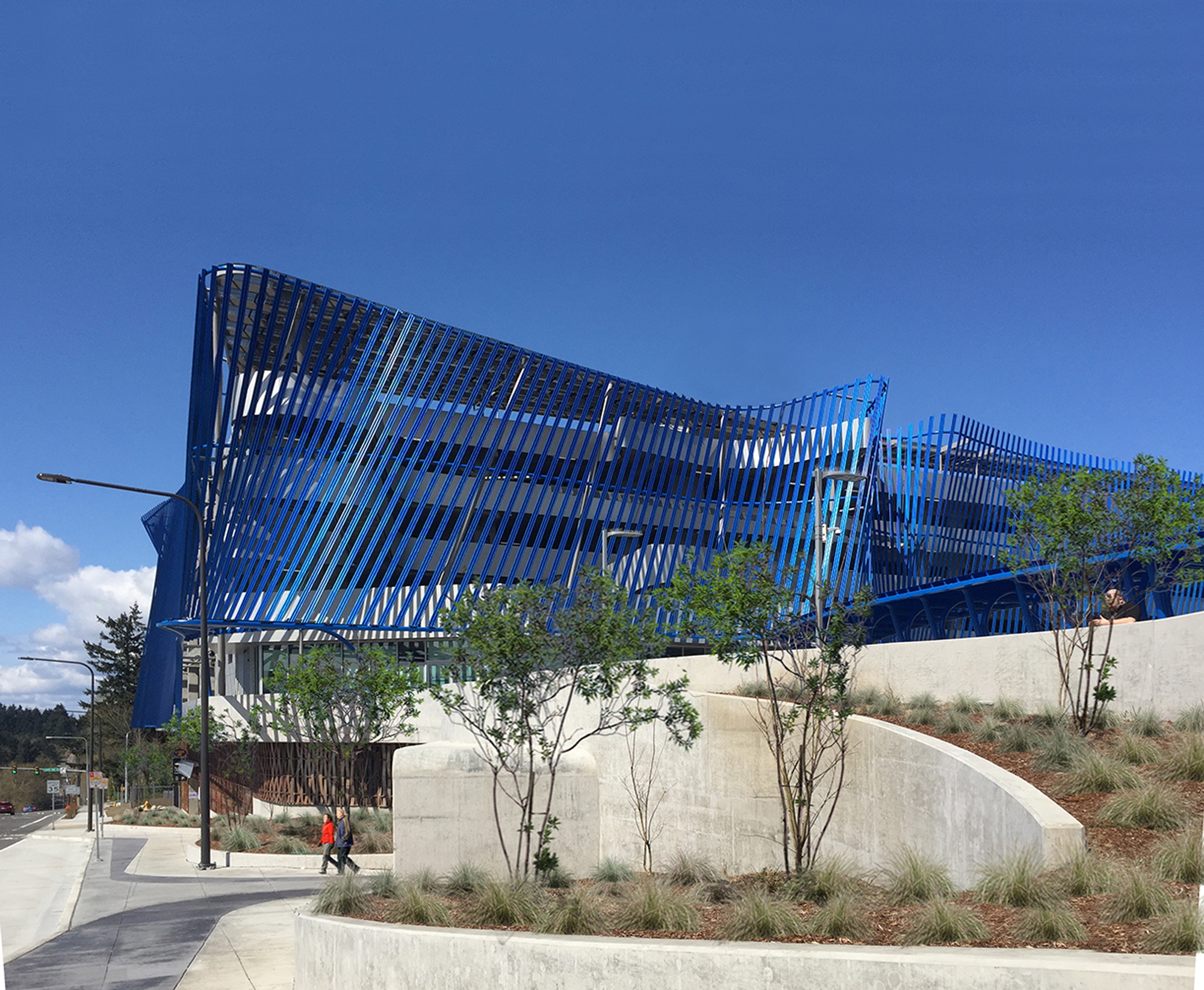 Read about project Angle Lake Transit Station and Plaza