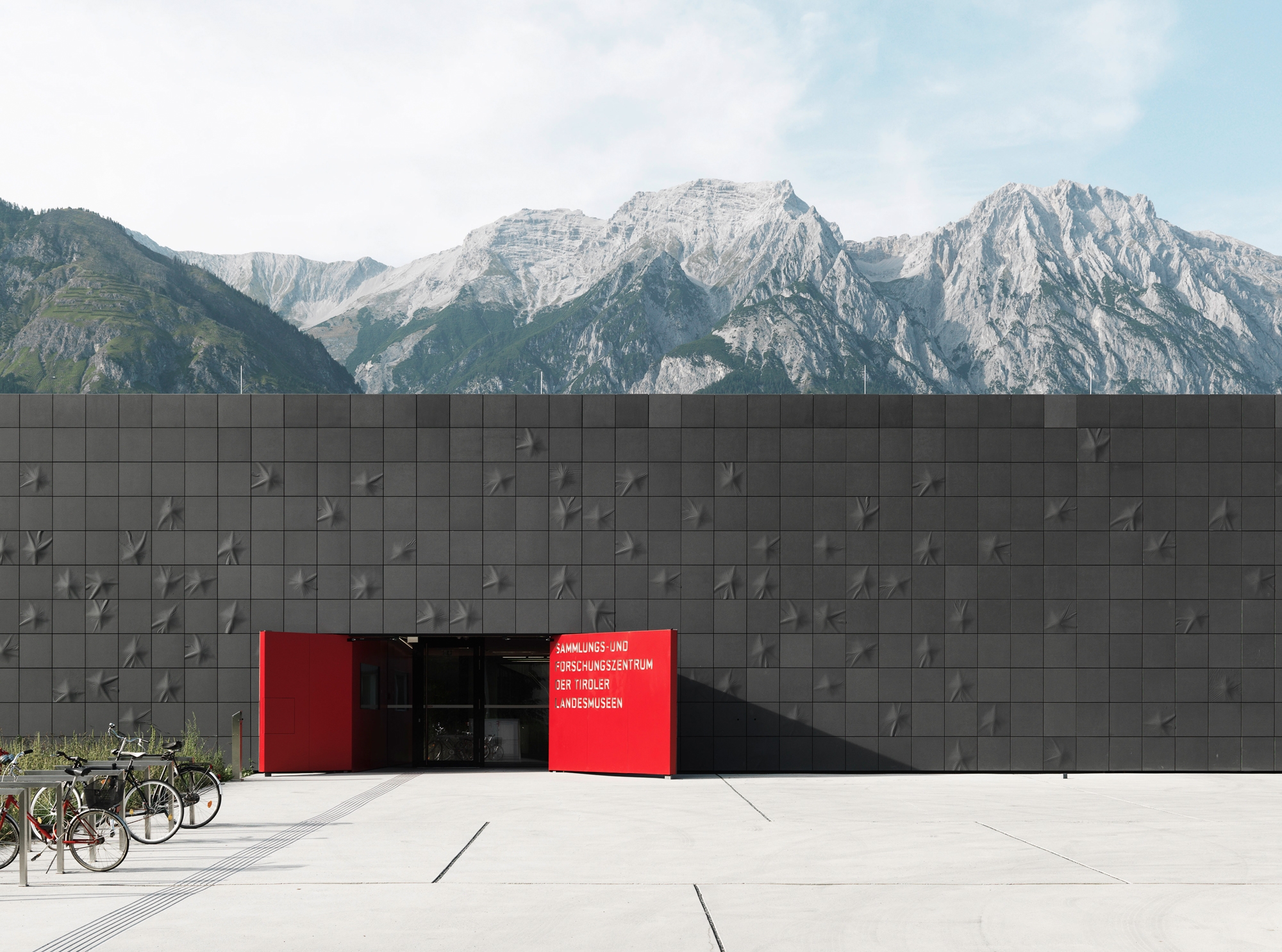 Read about project Sammlungs- und Forschungszentrum Hall