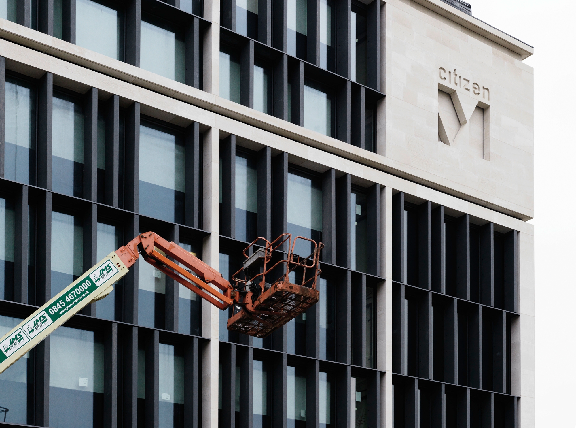 Read about project Citizen M Hotel