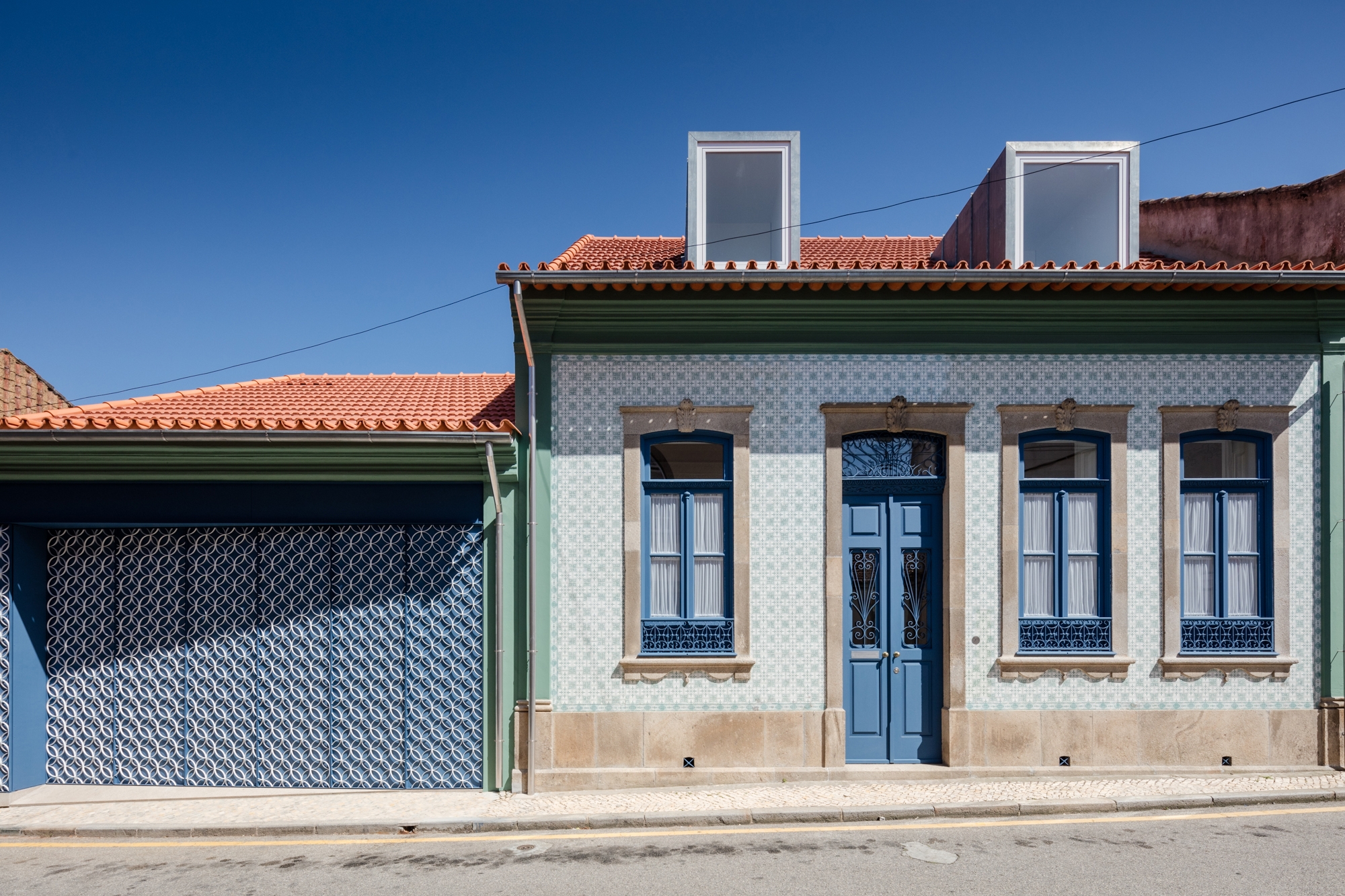 Leggi sul progetto House in Ovar