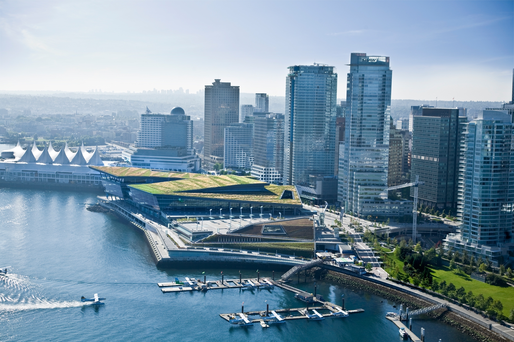 Read about project Vancouver Convention Centre West