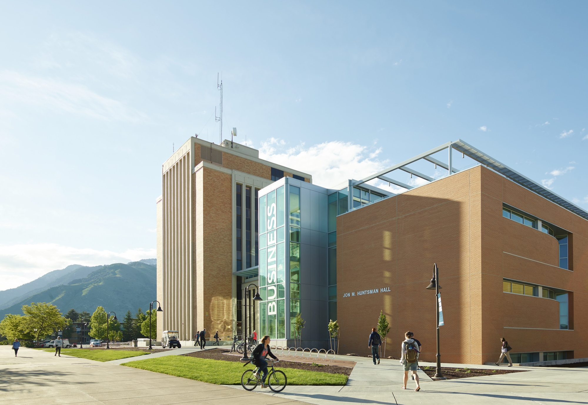 Read about project Jon M. Huntsman Hall
