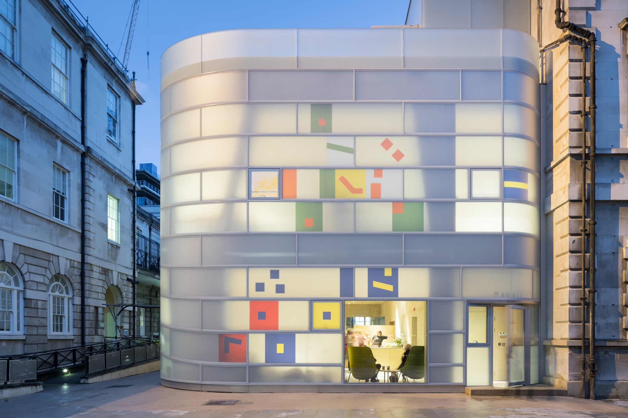 Leggi sul progetto Maggie's Centre Barts