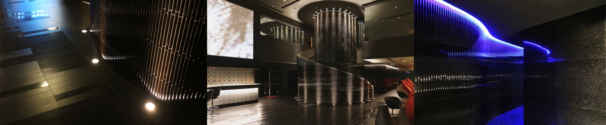Leggi sul progetto Sky Lounge Bar, Kempinski Residences and Suites