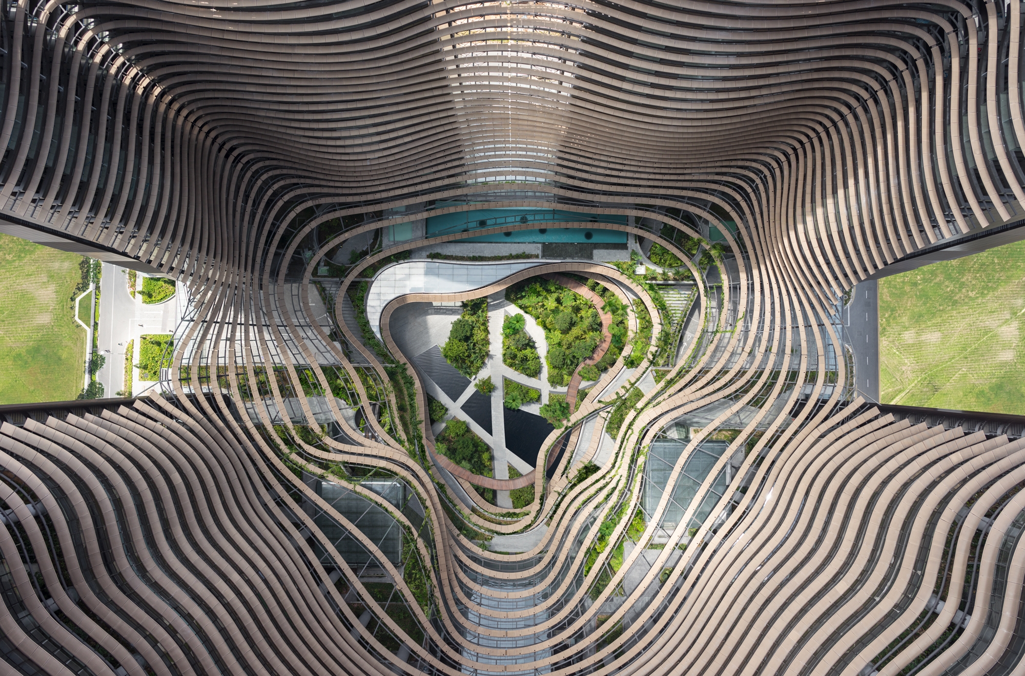 Read about project Marina One complex