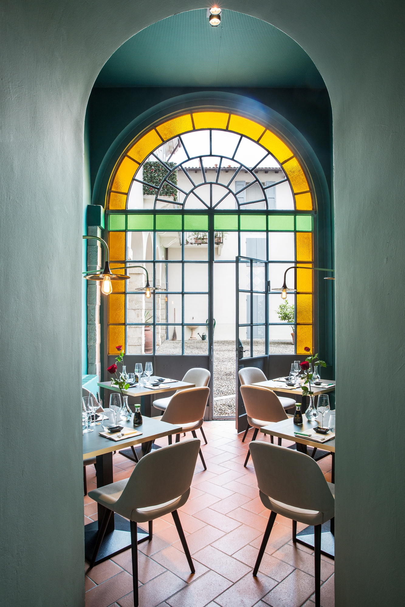 Erfahre mehr über das Projekt Brunati Japanese Restaurant