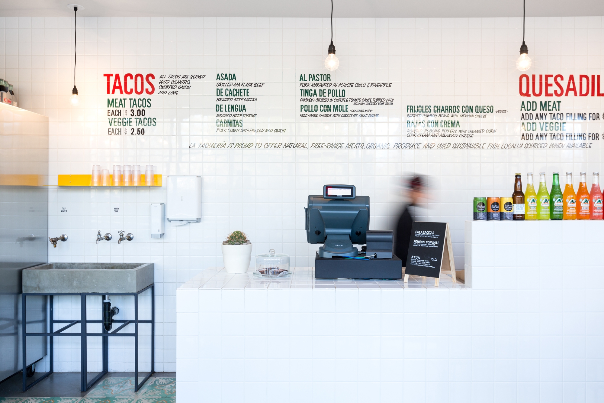 Read about project La Taqueria