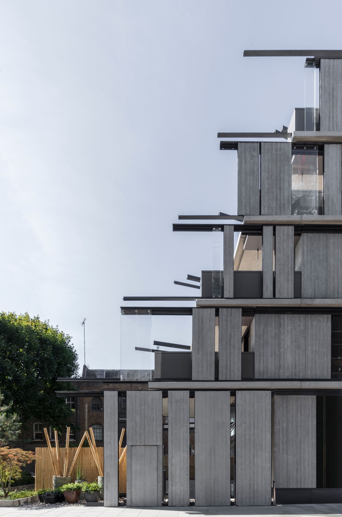 Leggi sul progetto Nobu hotel Shoreditch