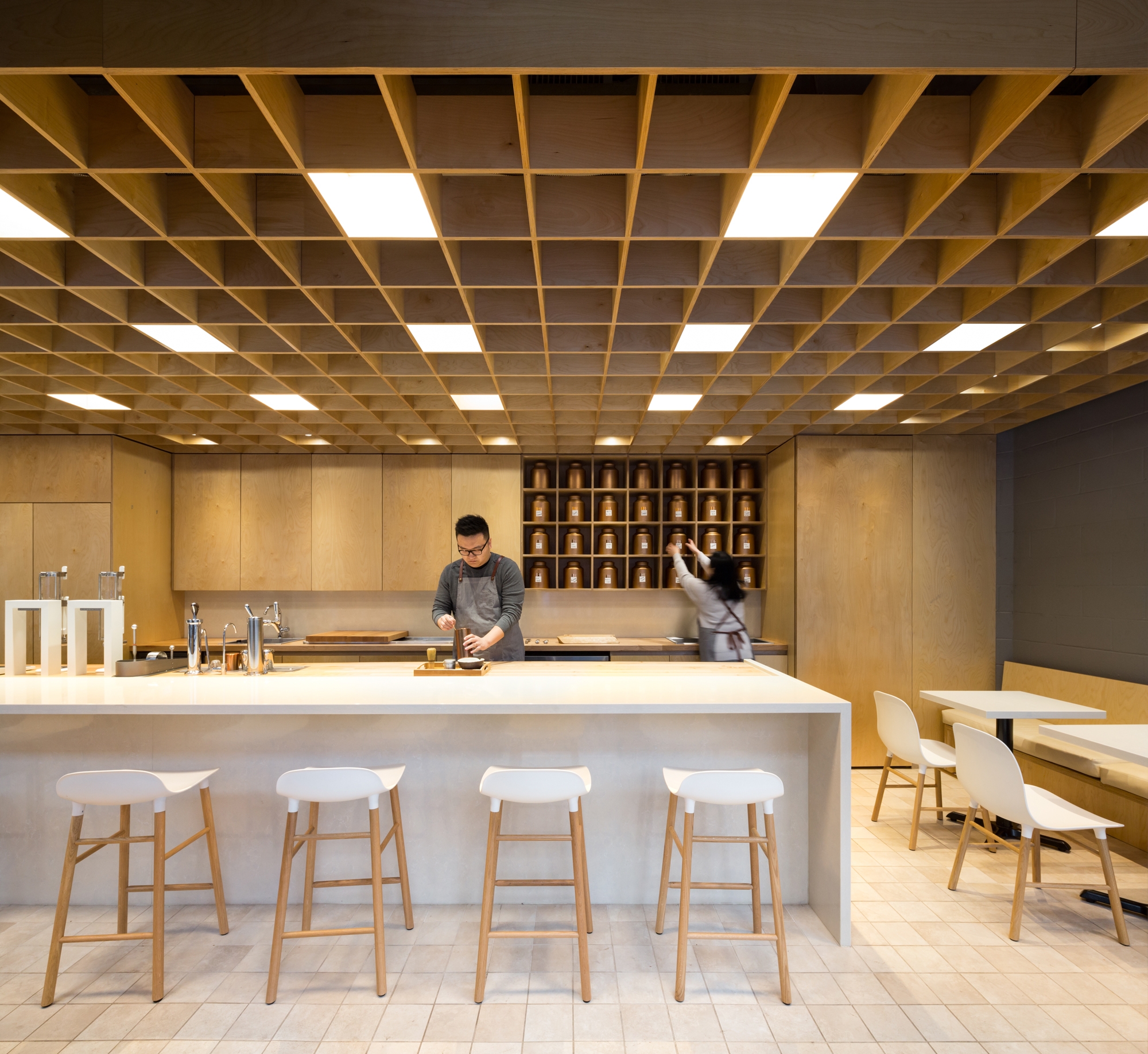 Read about project Cha Le Teahouse