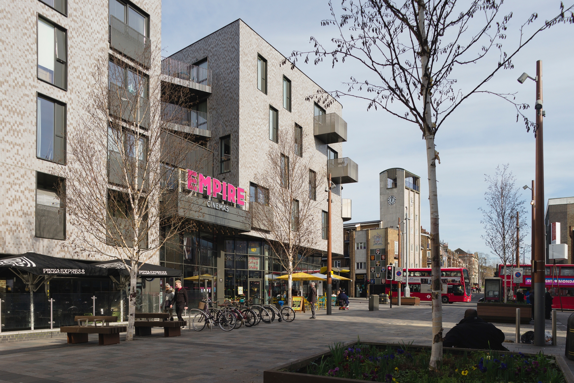 Erfahre mehr über das Projekt The Scene