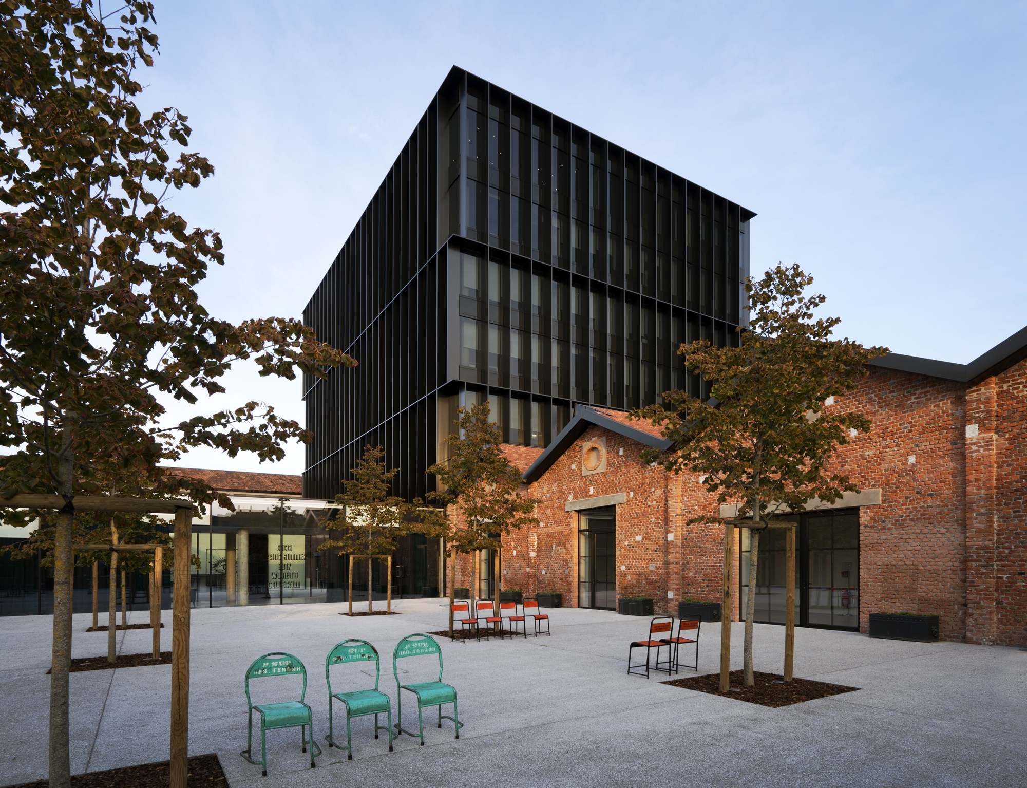 Leggi sul progetto Gucci Headquarters