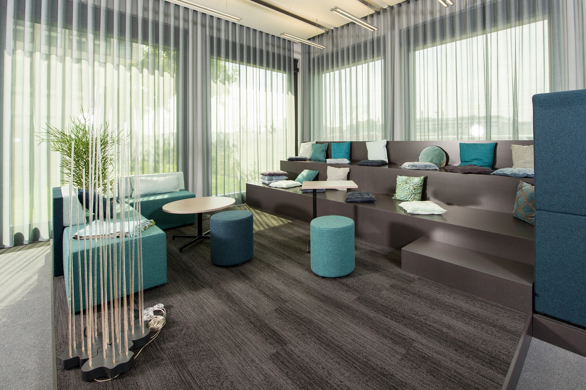 Leer sobre el proyecto Showroom König + Neurath AG