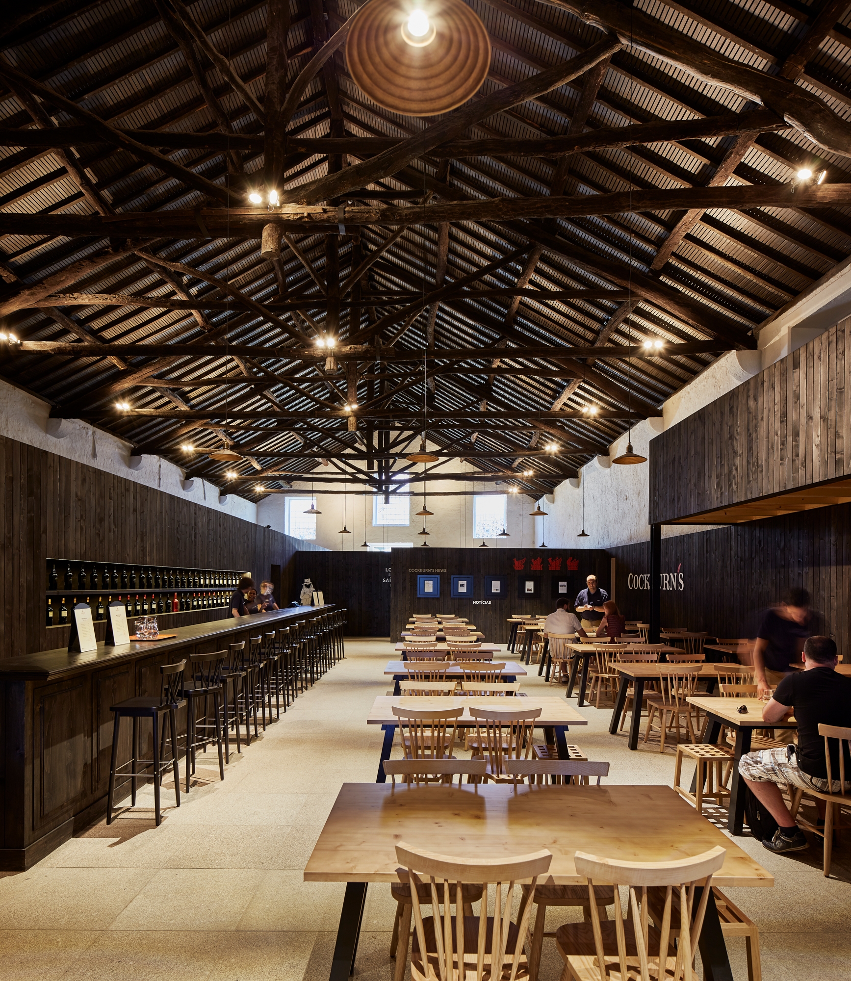 Erfahre mehr über das Projekt Cockburn's Port Lodge